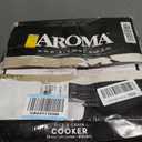 Aroma Housewares 32-Cup (Cooked) (16-Cup UNCOOKED) Pot Style Rice Cooker (ARC-7216NG) , White