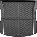 Custom Car Cargo Mats Trunk Liner All Weather TPE Protection for 2024 2025 2026 Tesla Model 3 Accessories (for 2024-2026 Tesla Model 3)