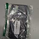 Ezanmull for Samsung Galaxy A17 5G Phone Case, [Military Grade Drop Protection] [Glass Screen Protector + Camera Lens Protector] Non-Slip Shockproof Case (Black)