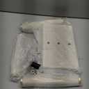 Abiglifty 3 Tier Necklace Holder Display, Jewelry Organizer, Jewelry Stand, Bracelet Display, Necklace Organizer, Bracelet holder, Jewelry Display for Necklace, Watches, Rings, Beige