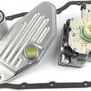 545RFE 45RFE Transmission Service Kit,Includes White Plug Solenoid Pack Block Filter Gasket,Compatible with Ram 1500/2500/3500,Jeep Grand Cherokee and Commander,Dodge Durango