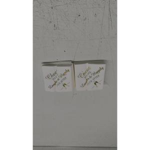 200 Pcs Wedding Napkins for Reception Disposable Bridal Shower Napkins Gold Foil Wedding Decorations Mr and Mrs Napkins for Engagement Party Decoration Cocktail Beverage Dessert (Simple Styles)