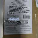 Amazon Basics Slim Velvet Non-Slip Space Saving Suit Clothes Hangers, Closet Organizer, Black, 50-Pack