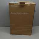 BAGSMART Rolling Duffle Bag with Wheels, 48L Expandable Carry on Luggage Bag, Large tote with Detachable Wheels for Travel Grocery Moving, Camel