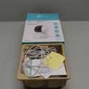 Kasa 2K+ Indoor Pan/Tilt Wired Security Camera - Works as a Baby Monitor & Pet Camera, Motion Detection & Tracking, 2-Way Audio, Night Vision, Subscription-Free Local Storage or Optional Cloud, KC410S (White)