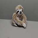 Realistic Sloth Stuffed Plush Toy Animal - Cuddly, Huggable, Silky Fur - Cute Brown Three Toed Sloth for Girlfriend Birthday Gift