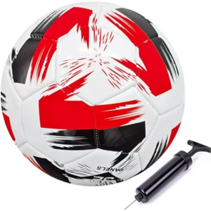 Machine Stitched Size 5 Soccer Ball Official Standard Training Ball