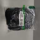 Mens T Shirts Casual Hipster Hip Hop Longline Crewneck Tee Shirts (Black, L)