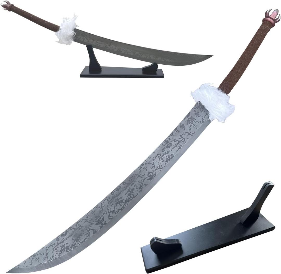 39in Anime Fushiguro Toji Cosplay Sword with Display Stand Release Sword