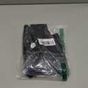 THE GYM PEOPLE Women's Crossover High Waist Flare Workout Leggings Bootcut Bell Bottom Yoga Pants with Tummy Control , Size Small