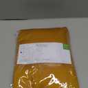Royale Linens 300 Thread Count 100% Long Staple Combed Cotton Flat Sheet - Super Soft - Top Sheets - Queen Flat Sheet Sold Separately - Breathable, Cool & Crisp Percale Sheets Only (Queen, Yellow)