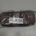 Stethoscope Case Compatible with 3M Littmann Classic III Monitoring/Lightweight II S.E/Cardiology IV Diagnostic/MDF Acoustica Stethoscopes, Extra Pocket for Doctor & Nurse Accessories (Dark Brown)