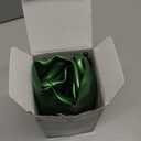 Inflatable Oversized Ornaments Jumbo Christmas Balls 15" 18" 25" or 30" inches Holiday Decorations Indoor Outdoor (Green)