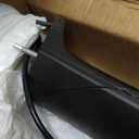 Hood Mirror for FREIGHTLINER CASCADIA, Heated Hood Mirror Assembly for FREIGHTLINER CASCADIA 2018+ (Painting (Black), Left)
