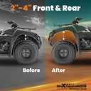 maXpeedingrods 2-4" Lift Kit for Yamaha Kodiak 700/700 SE/EPS 2016-2022, Suspension Lift Kit