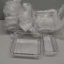 15 Pcs Extendable Clear Drawer Organizer, All Adjustable Vanity Storage Box, 2-Size Desk Drawer Organizer, Acrylic Storage Bins for Makeup, Cosmetic, Bedroom Dressers Tool Organizer for Gadgets (5 Large + 10 Medium - Clear)