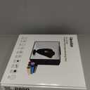 Glendan Portable Photo Studio Light Box,12"x12" Professional Dimmable Shooting Tent Kit with 112 LED Lights & 6 Backdrops for Jewelry and Small Items Product Photography