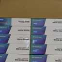 Medical Exam Blue Nitrile Gloves X Large 1000 Count - 3 Mil Powder and Latex Free Disposable Gloves - Case of 10 Boxes of 100