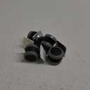 Self Adhesive Caster Wheels Set for Trash Can, Storage Box (4PCS, 1.5")
