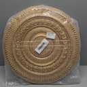 Ekena Millwork CM18OLGLS Oldham Ceiling Medallion, Gold (Hand-Painted Gold)