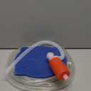 Pool Cover Drainer Kit for Above Ground Swimming Pools by Aquatix Pro, Premium Pool Cover Siphon with 16 Feet Hose & Pump, Suitable for All Coverings, Quick and Easy Water Drainage