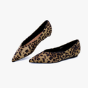 Reitoye Flats for Womens Closed Pointed Toe Ballet Flat Comfortable Dressy Work Slip On Casual Shoes Womens Flats 8