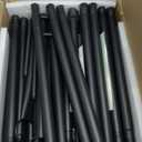 4 Pack String Light Poles, 10Ft Light Poles for Outside, Metal Poles with Fork, Lighting Hanging Post Accessories for Patio Decor Garden Backyard Yard Front Porch Outside Decorations