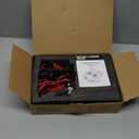 2-Bank, 4A (2A/Bank) Trickle Charger for Car Battery, 12V 6V Car Battery Charger, Automotive Battery Trickle Charger, Maintainer, for Motorcycle Lawn Mower AGM, Lithium Batteries-1PC