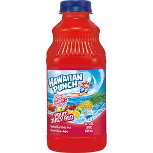 Hawaiian punch Fruit Juicy Red, 3 fl. oz, BBD: 10/12/2026