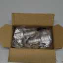SAFBY 2PCS Global Type C Cam and Groove Hose Fitting, Socket x Hose ID Barbed, with 2 PCS Camlock Gasket Fitting (0.75")