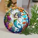 Dodosky Mermaid Christmas Tree Ornament - Keepsake Gift for Mermaid and Animal Lovers