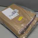 Tinideya 2 Pcs Christmas Doormats Xmas Tree Welcome Outdoor Door Mats Red and White Layered Front Door Rugs Non Slip Floor Mats for Holiday Porch Entryway Indoor Outdoor