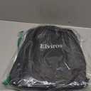 Elviros Hanging Toiletry Bag for Men Travel Essentials 3-in-1 Large Waterproof Dopp Kit PU Leather Shaving Bag with Separate Compartments for Grooming and Toiletries Mens Gift (Brown)