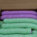 JOYIN 300PCS Pastel Easter Eggs, 2.3" Empty Plastic Eggs, Colorful Plastic Eggshell Bulks for Easter Hunt, Filling Treats, Party Favor, Easter Basket Stuffers, Classroom Prize Supplies