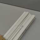 Cordless 1 Inch Window Blinds, Mirrotek Cordless Blinds Light Filtering Mini Blinds 30 x 64 (White)