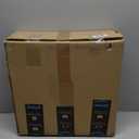 Jimen Fit for Ford F150 2021-2023, 2PCS Smoked Taillight Tint Rear Tail Light Cover Trim