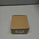 Tumbler Adapter for BrMate compatible with cirkul flavor cartridges, Era tumbler adapter with straw fits BrMate Era 40 oz Tumblers (Transparent & Black Gasket)