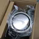 Amazon Basics Electric Stainless Steel Kettle for Tea and Coffee, BPA-Free, Fast Boiling, Auto Shut-Off, Boil-Dry Protection, 1.7 Liter, 1500W, Black and Silver (1.8 Quarts)