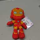 Marvel Plush Character Figure, 8-inch Ironman Super Hero Soft Doll in Fun-to-Touch Fabrics, Collectible Gift for Kids & Fans Ages 3 Years Old & Up