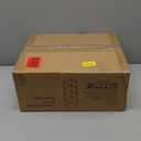 Bookshelf with LED Lights, Modern 4-Tier Bookcase, Open Storage Book Shelf, 11  14.2  50.4 Inches, Small Narrow Bookshelves for Living Room, Home Office, Bedroom, White