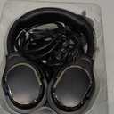 iLive Electronics Radio Frequency Wireless Headphones with Transmitter/Charging Dock, Black (IAHRF79B)