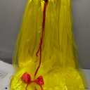 Spooktacular Creations Snow Princess Dress Costume Women, Adult Halloween Costume with Headwear for Theme Parties (Medium)