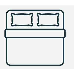 King Size Bed Cover With Two Pillows covers Gray Color