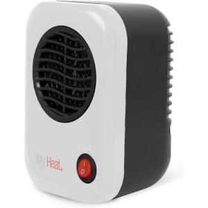 Lasko MyHeat Personal Space Heater, Compact, White