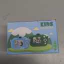 Kids Camera Boys Toys for 3 4 5 6 7 8 9 Years Old Boys, 48MP Dual Lens Kids Digital Camera Christmas Birthday Gifts, 1080P HD Video Selfie Toddler Camera with 32G SD Card