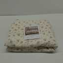BuLuTu Elegante manta de muselina floral para nios y nias, manta de cama con bordes de encaje, suave y ligera, edredn para cuna para todas las estaciones, 47 x 59 pulgadas