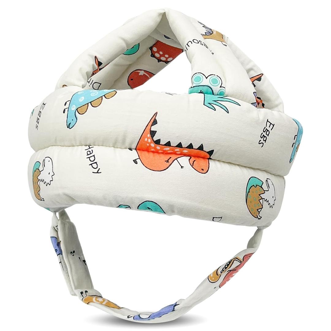 Baby Head Protector Baby Helmet for Crawling Walking, No Bumps Safety Head Adjustable Protective Cap for Walking, Playing (Style 2)