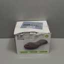 Smooth Triple Fusion Back Massager,with Heat, Vibration & Lumbar Traction - Deep Tissue Lumbar Pillow for Lower Back Pain Relief, Relaxation for Home, Office - Corded ElectricDark Gray