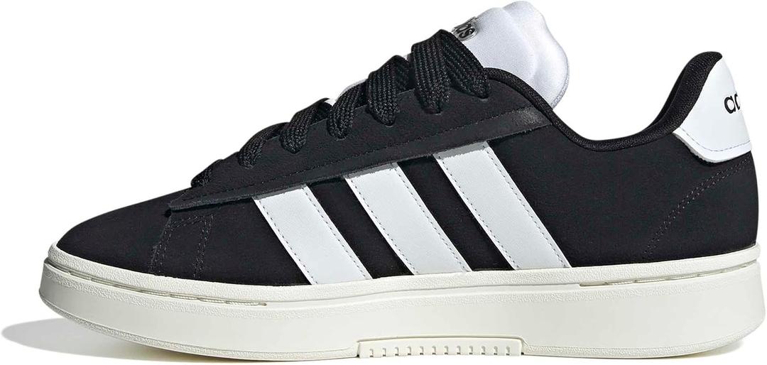 adidas Men's Grand Court Alpha 00s, Black/White/Off White, 11.5
