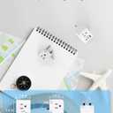 US to UK Ireland Travel Plug Adapter, Type G Power Plug Adapter with 3 Outlets 3 USB Ports(2 USB C), European Travel Plug Adapter for USA to England London Scotland British Qatar Irish Hongkong